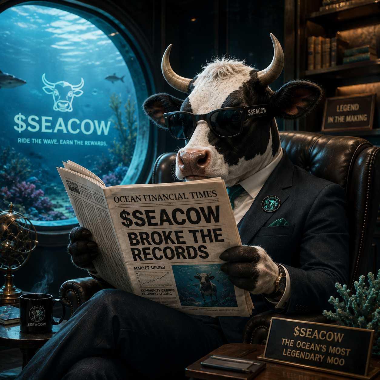 $SEACOW breaks records — Ocean Financial Times